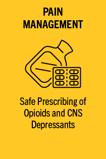 TJE 231256 Module Three: Safe Prescribing of Opioids and CNS Depressants (Innovations and Smart Approaches in Safe Prescribing) Banner